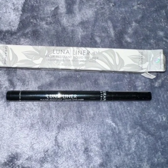 SERAPHINE BOTANICALS- LUNA LINER- WATER RESISTANT LIQUID EYELINER - Picture 4 of 5